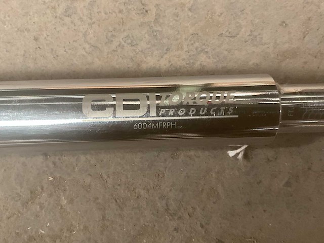 Cdi torque products 6004mfrph momentsleutel - afbeelding 3 van  4