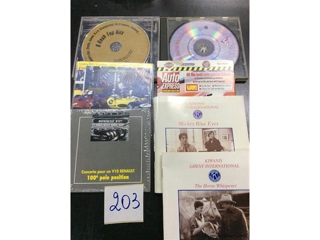 Cd's reclame divers - afbeelding 1 van  3
