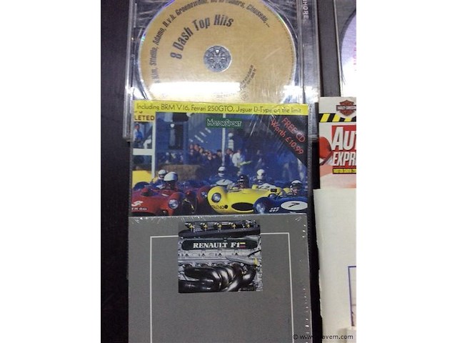 Cd's reclame divers - afbeelding 2 van  3