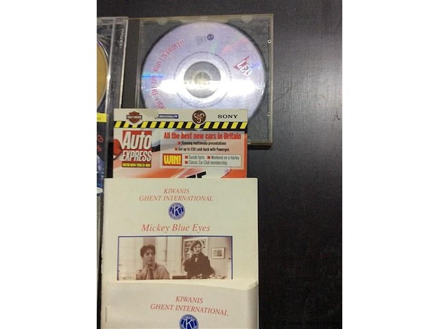 Cd's reclame divers - afbeelding 3 van  3