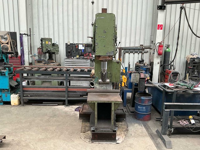 Cdw0010 hydraulische c-frame persmachine - afbeelding 3 van  24