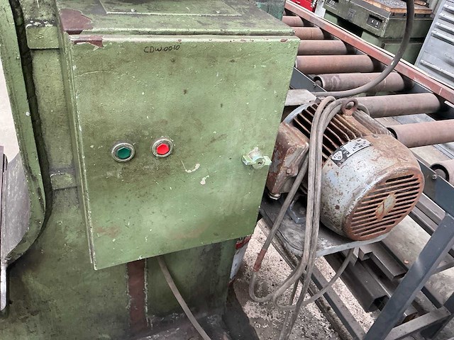 Cdw0010 hydraulische c-frame persmachine - afbeelding 8 van  24