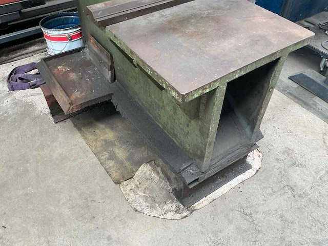 Cdw0010 hydraulische c-frame persmachine - afbeelding 6 van  22