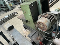 Cdw0010 hydraulische c-frame persmachine - afbeelding 17 van  22
