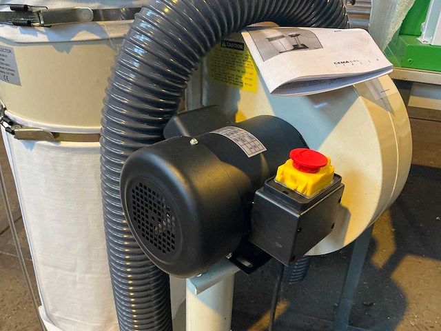 Ce-ma de 700 mobiele stofafzuiginstallatie - afbeelding 2 van  6