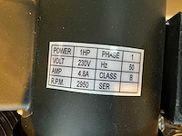 Ce-ma de 700 mobiele stofafzuiginstallatie - afbeelding 5 van  6