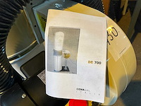 Ce-ma de 700 mobiele stofafzuiginstallatie - afbeelding 4 van  8