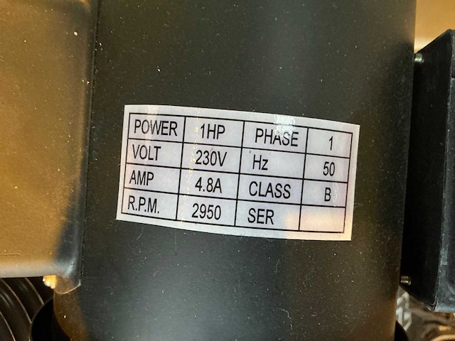 Ce-ma de 700 mobiele stofafzuiginstallatie - afbeelding 5 van  8