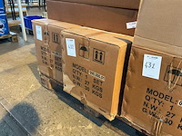 Ce-ma de 700 mobiele stofafzuiginstallatie - afbeelding 7 van  8