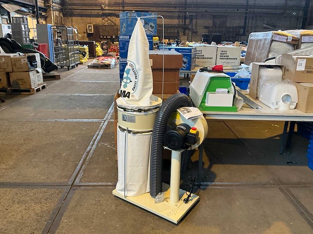 Ce-ma de 700 mobiele stofafzuiginstallatie - afbeelding 1 van  8