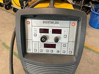 Cea digistar 250 dual pulsed mig lasapparaat - afbeelding 4 van  6
