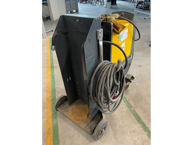 Cea digistar 250 dual pulsed mig lasapparaat - afbeelding 5 van  6