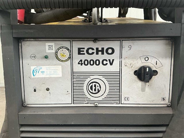 Cea echo 4000cv lasapparaat - afbeelding 7 van  10