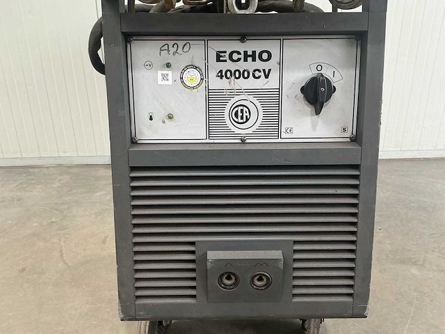 Cea echo4000cv lasapparaat - afbeelding 5 van  9