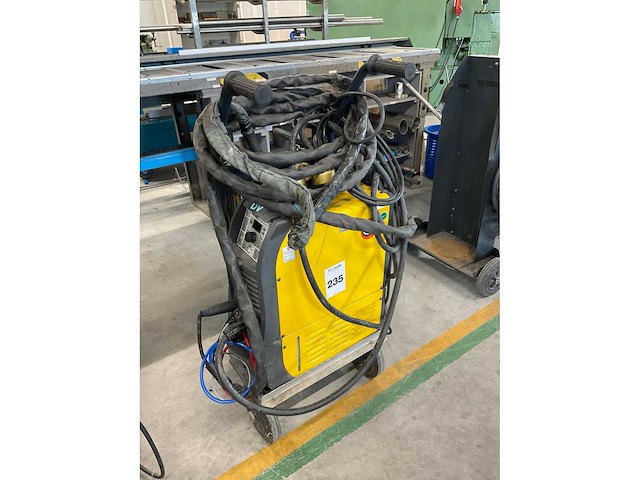 Cea matrix 2200 ac/dc tig-lasmachine - afbeelding 1 van  5