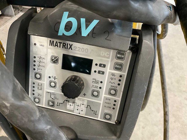 Cea matrix 2200 ac/dc tig-lasmachine - afbeelding 5 van  5