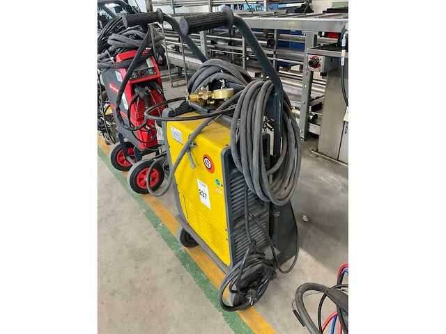 Cea matrix 2200 hf tig-lasmachine - afbeelding 5 van  9
