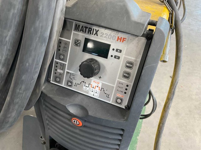 Cea matrix 2200 hf tig-lasmachine - afbeelding 8 van  9