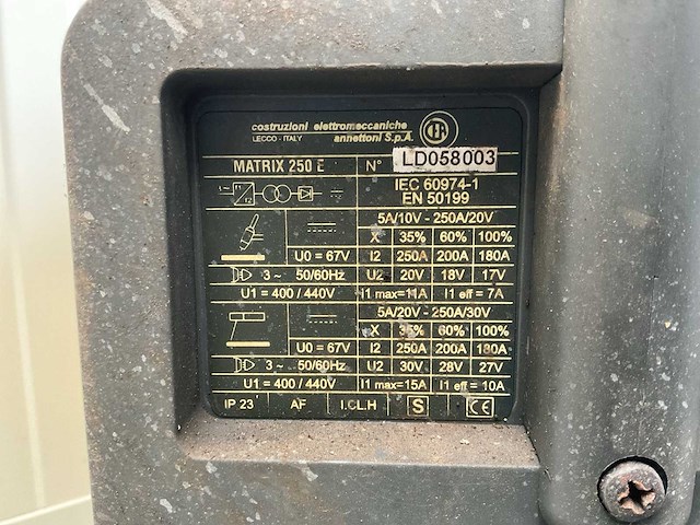 Cea matrix 250 e lasapparaat - afbeelding 7 van  7
