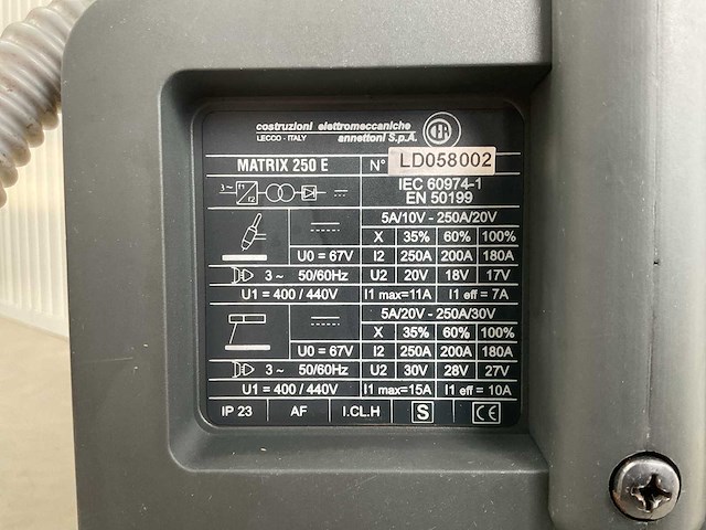 Cea matrix 250 e lasapparaat - afbeelding 7 van  7