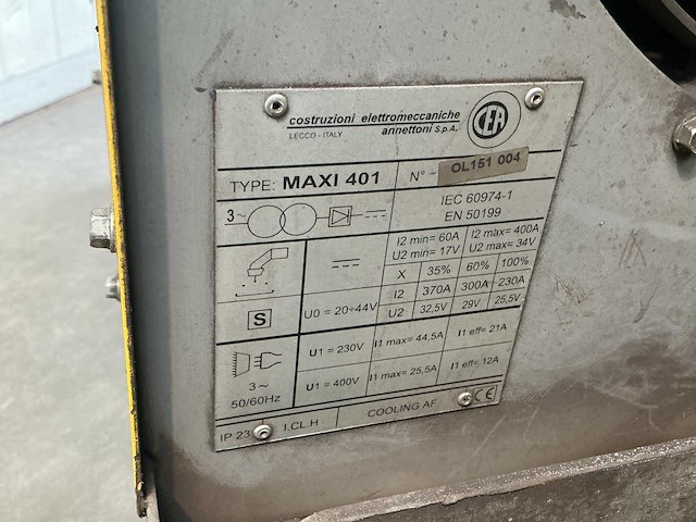 Cea maxi 401 lasapparaat - afbeelding 10 van  10