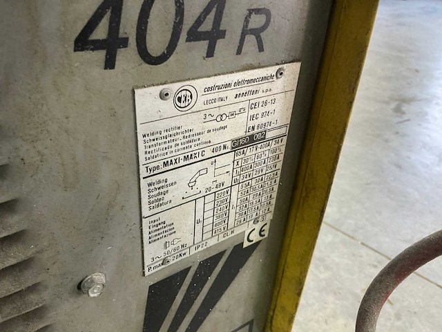 Cea maxi-compact 404r lasmachines - afbeelding 3 van  4