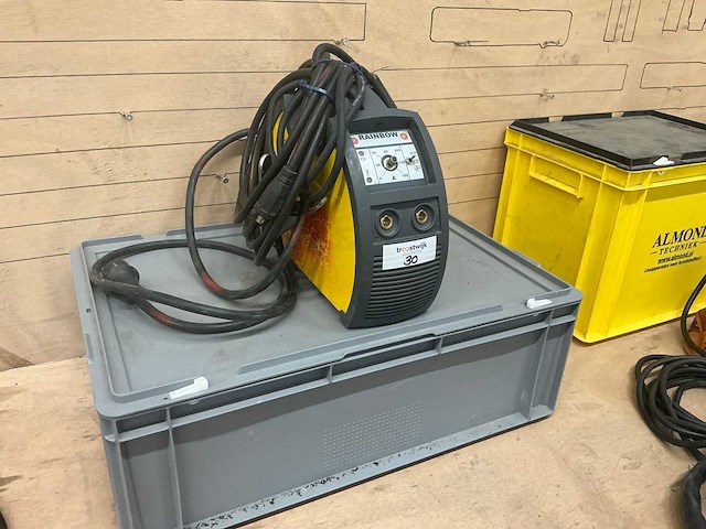 Cea rainbow 150 elektrode lasapparaat - afbeelding 1 van  5