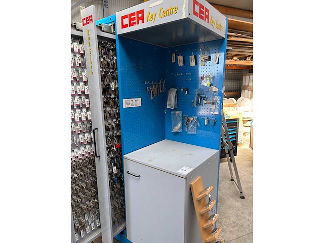 Cea sleutel key centre hoek - afbeelding 4 van  7