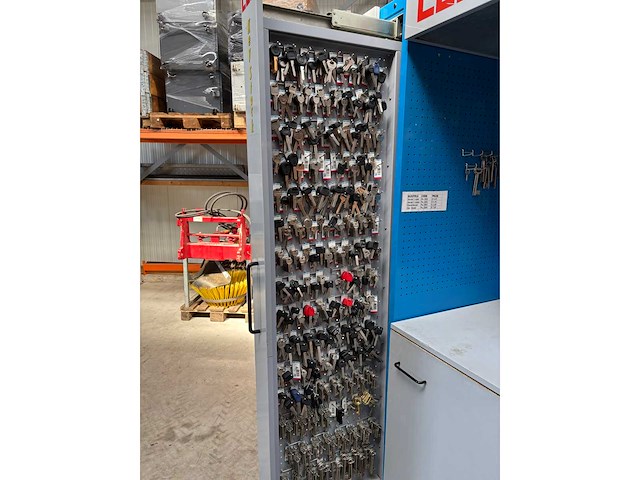 Cea sleutel key centre hoek - afbeelding 6 van  7