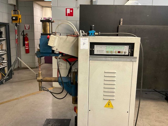 Cea welding ppn 53 puntlasmachine - afbeelding 3 van  8