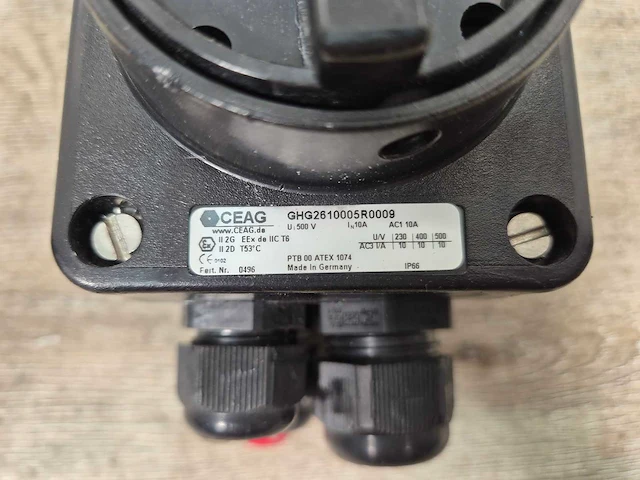 Ceag - ghg2610005r0009 schakelaar - afbeelding 3 van  3