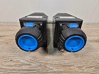 Ceag - ghg5114306r0001 wand contactdoos 16 ampere (2x)
