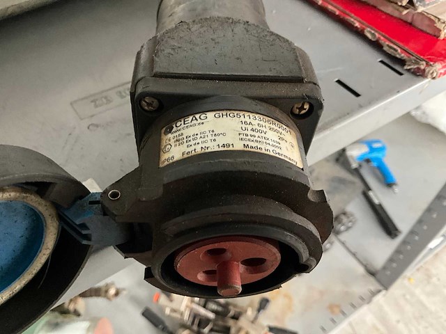 Ceag ellk 9218/18 bouwlamp - afbeelding 2 van  3