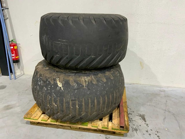 Ceat flotation t422 - 600/55r22.5 kipper band (2x) - afbeelding 2 van  9