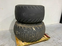 Ceat flotation t422 - 600/55r22.5 kipper band (2x) - afbeelding 6 van  9