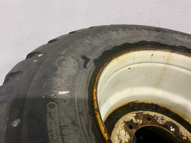 Ceat flotation t422 - 600/55r22.5 kipper band (2x) - afbeelding 7 van  9