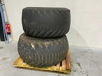Ceat flotation t422 - 600/55r22.5 kipper band (2x) - afbeelding 2 van  9