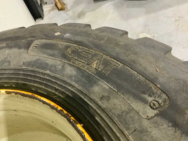 Ceat flotation t422 - 600/55r22.5 kipper band (2x) - afbeelding 8 van  9