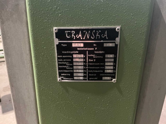 Cebora - 2682 - spot welding machines - afbeelding 4 van  4