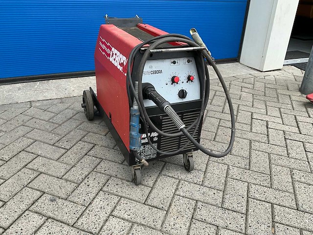 Cebora - bravo 165 combi - lasapparaat - afbeelding 3 van  12