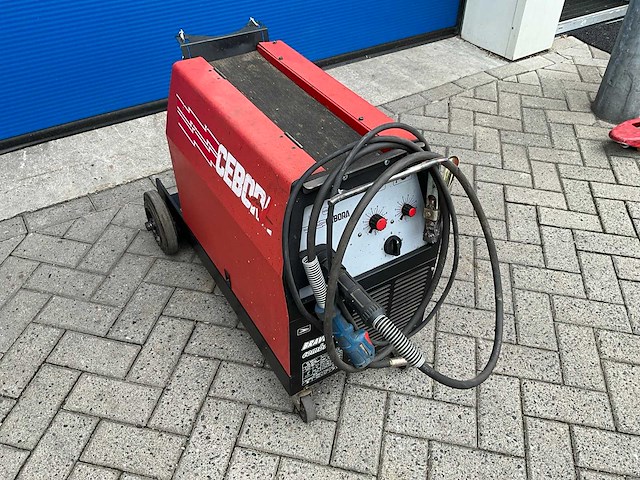 Cebora - bravo 165 combi - lasapparaat - afbeelding 5 van  12