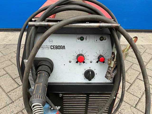 Cebora - bravo 165 combi - lasapparaat - afbeelding 6 van  12