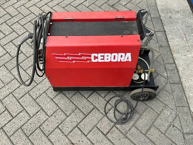 Cebora - bravo 165 combi - lasapparaat - afbeelding 8 van  12