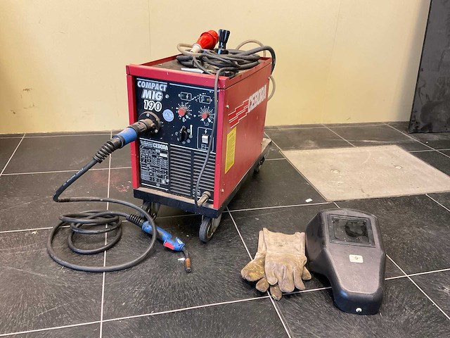 Cebora - compact mig 190 - lasapparaat - afbeelding 1 van  8