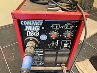 Cebora - compact mig 190 - lasapparaat - afbeelding 4 van  8