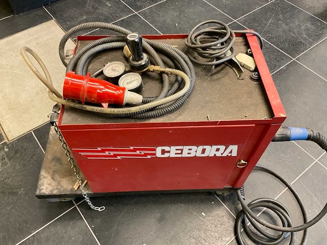 Cebora - compact mig 190 - lasapparaat - afbeelding 5 van  8