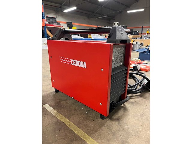 Cebora - inverter sound 150s - lasapparaat - afbeelding 1 van  4