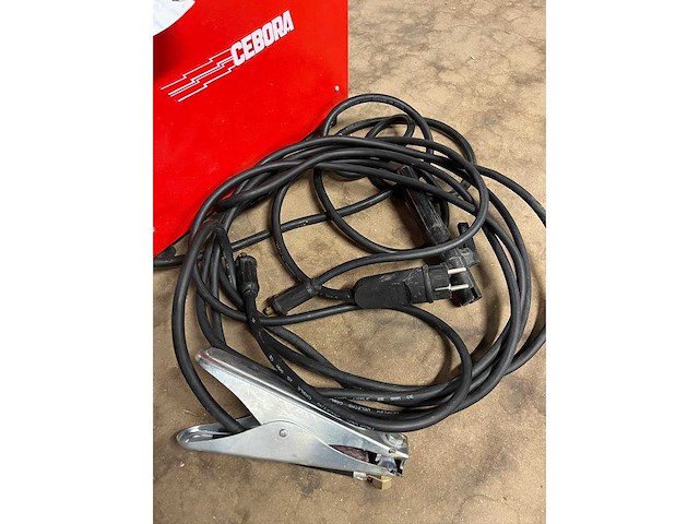 Cebora - inverter sound 150s - lasapparaat - afbeelding 3 van  4