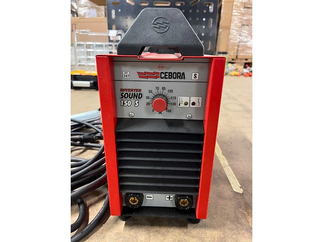 Cebora - inverter sound 150s - lasapparaat - afbeelding 4 van  4