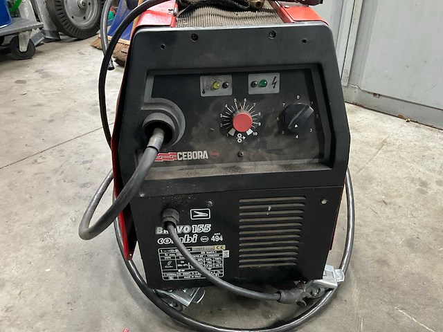 Cebora bravo 155 mig/mag lasapparaat - afbeelding 2 van  4